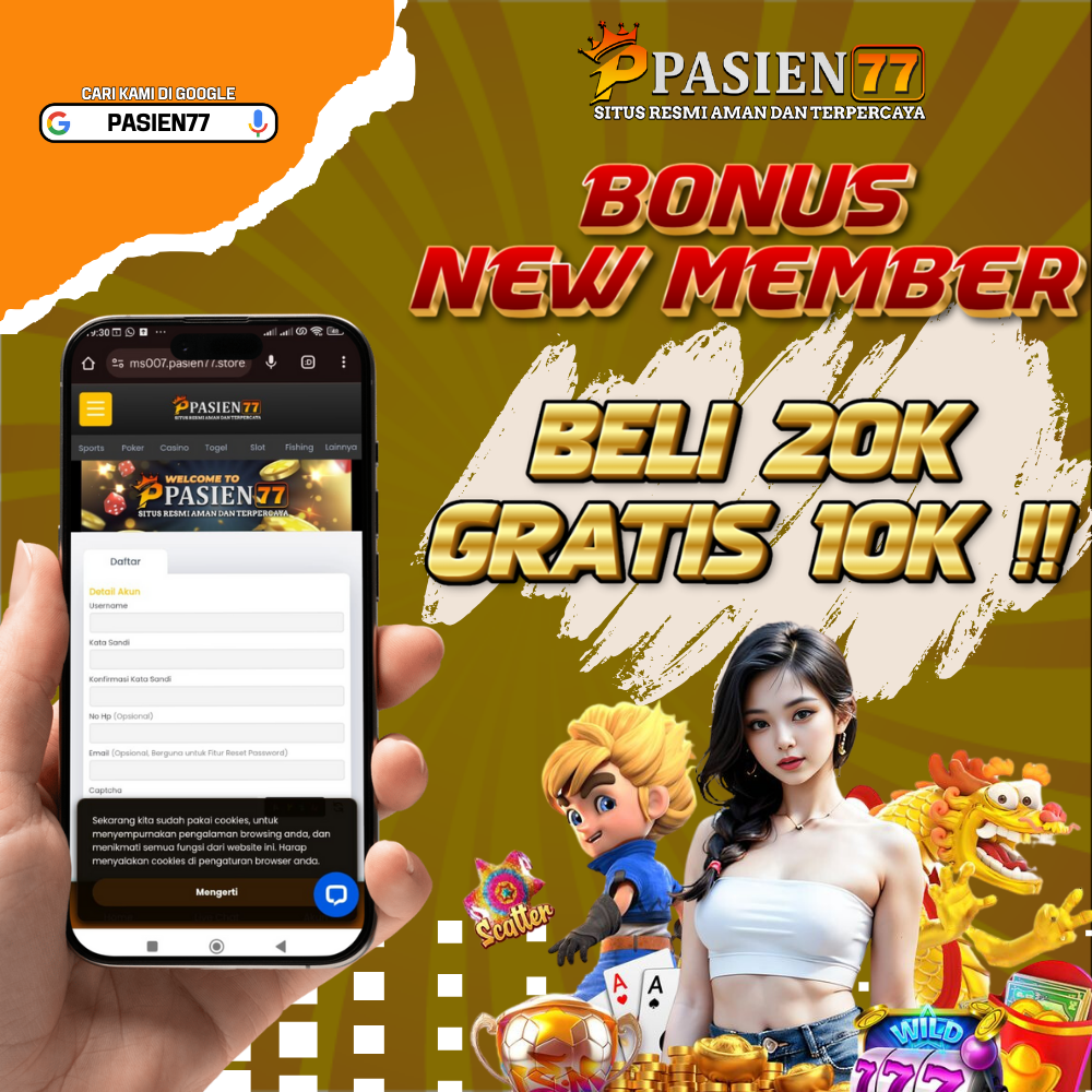 Pasien77: Sensasi Gaming dengan Pengalaman Terbaik